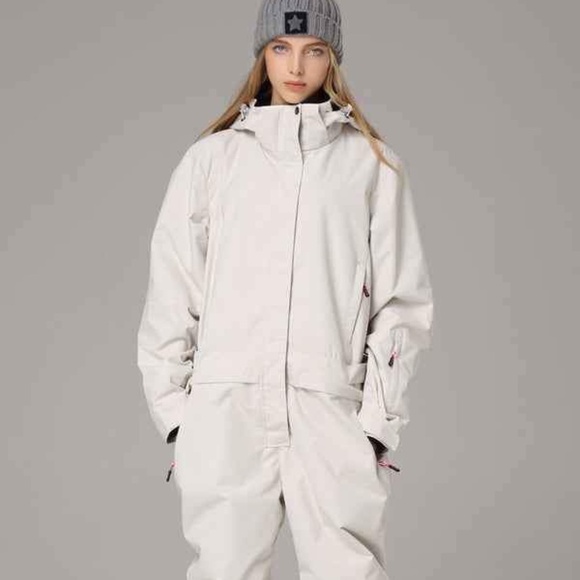 Searipe Pants - NWOT SeaRipe Women Jumpsuit One piece Ski  Suit/ snowsuit white size S